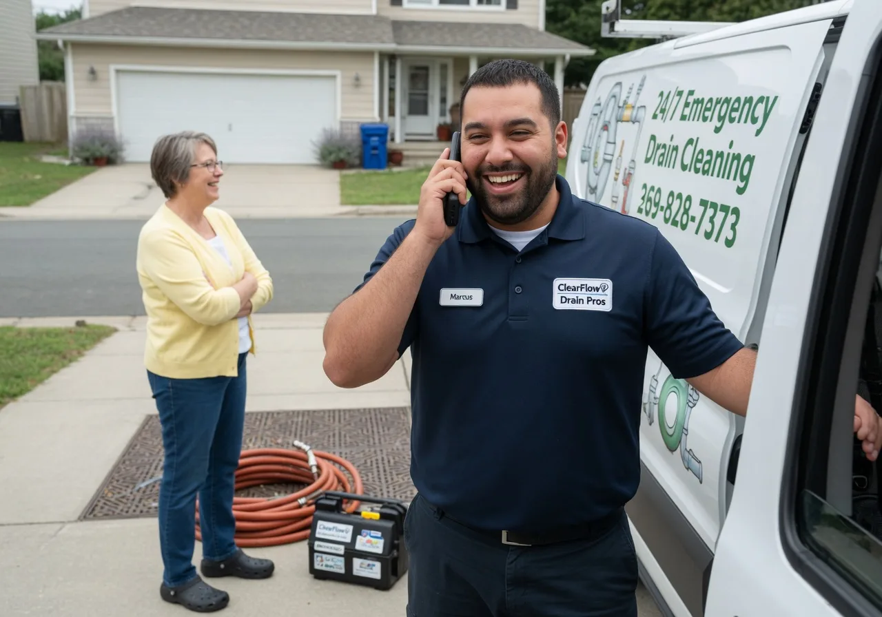 Clogged Drain Removal in Merrifield, MN
